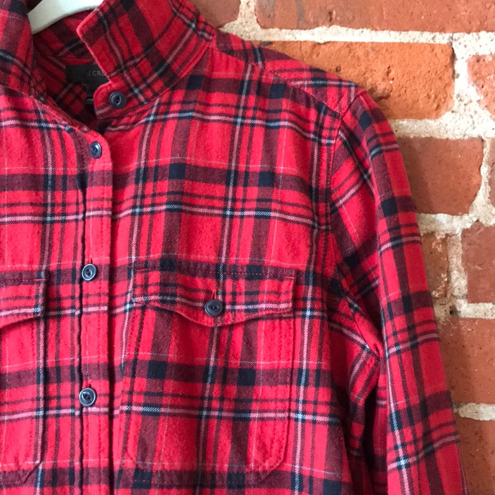 J. Crew Flannel